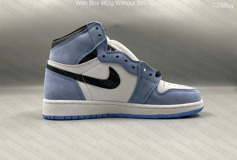 AJ1 University Blue (grade school) 5