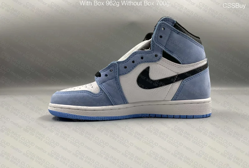 AJ1 University Blue (grade school) 6