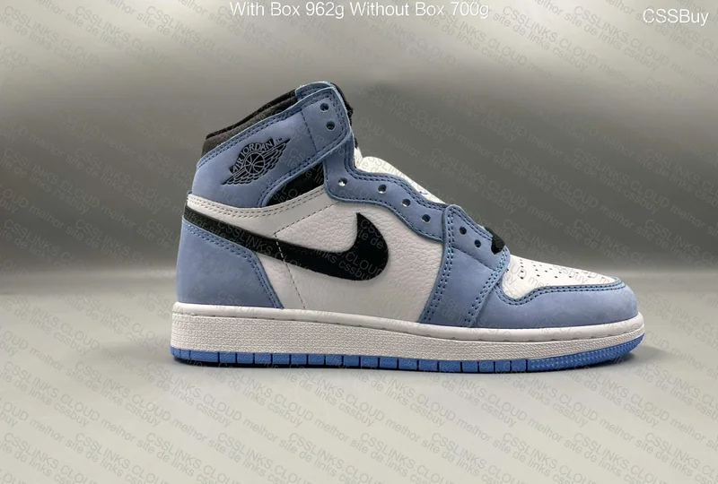 AJ1 University Blue (grade school) 7