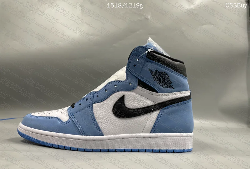 AJ1 University Blue (PRIMEIRA COMPRA)