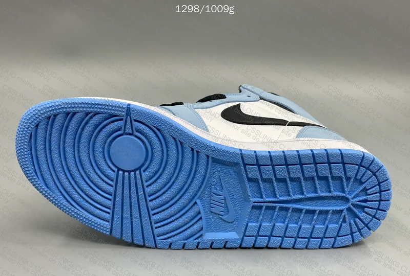 AJ1 UNIVERSITY BLUE TA GL? 6