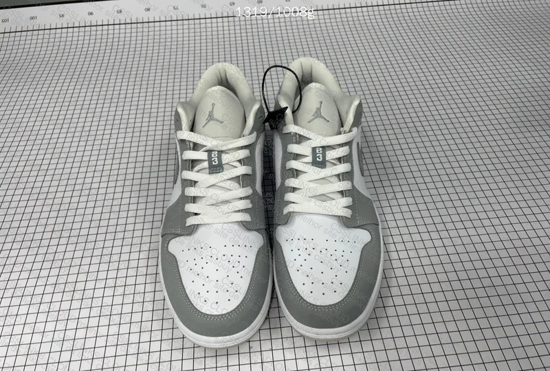 AJ1 Wolf Grey JMDY