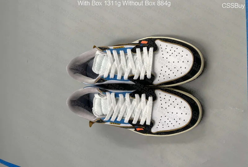 AJ1 X OFF-WHITE LOW "FANTASY"
