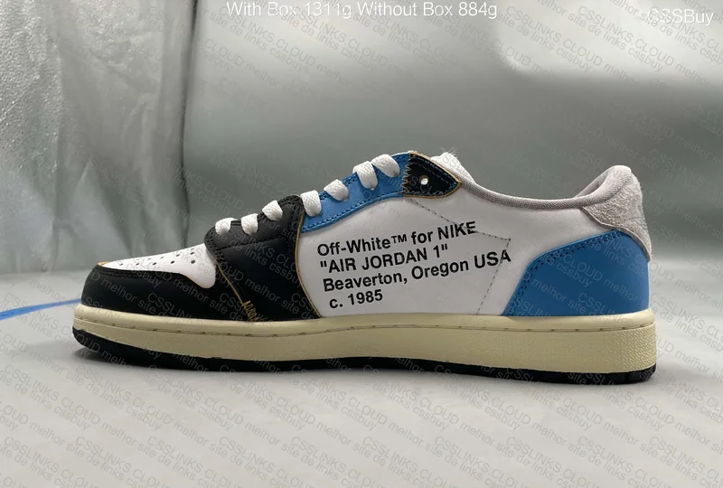 AJ1 X OFF-WHITE LOW "FANTASY" 2