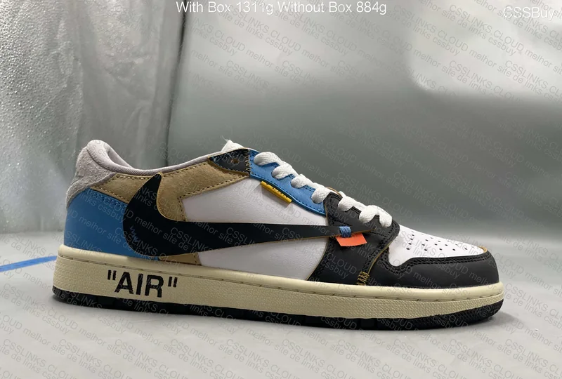 AJ1 X OFF-WHITE LOW "FANTASY" 3