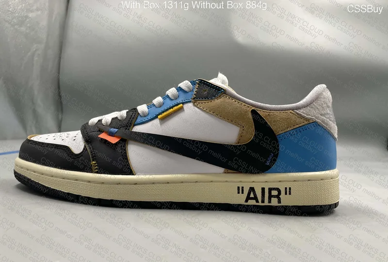 AJ1 X OFF-WHITE LOW "FANTASY" 4