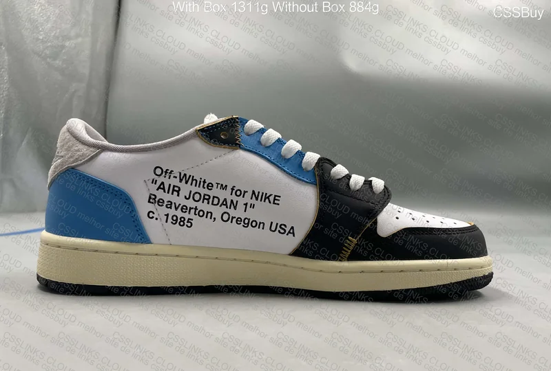 AJ1 X OFF-WHITE LOW "FANTASY" 5