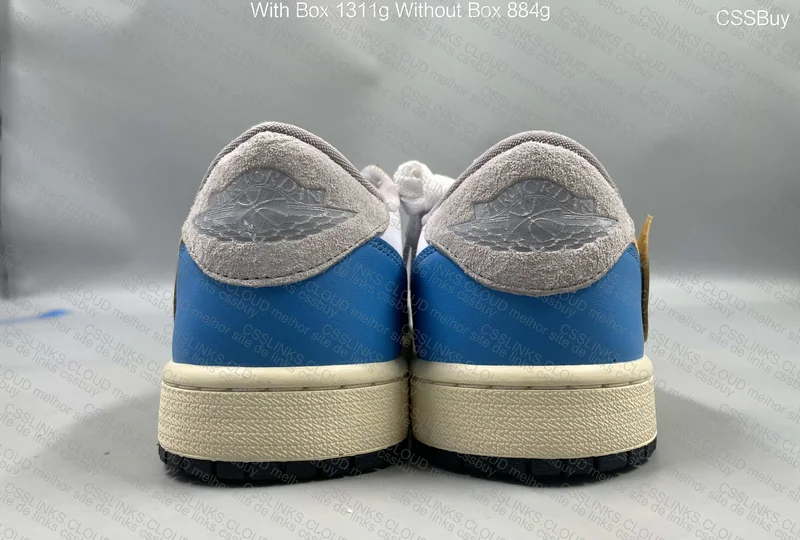 AJ1 X OFF-WHITE LOW "FANTASY" 9