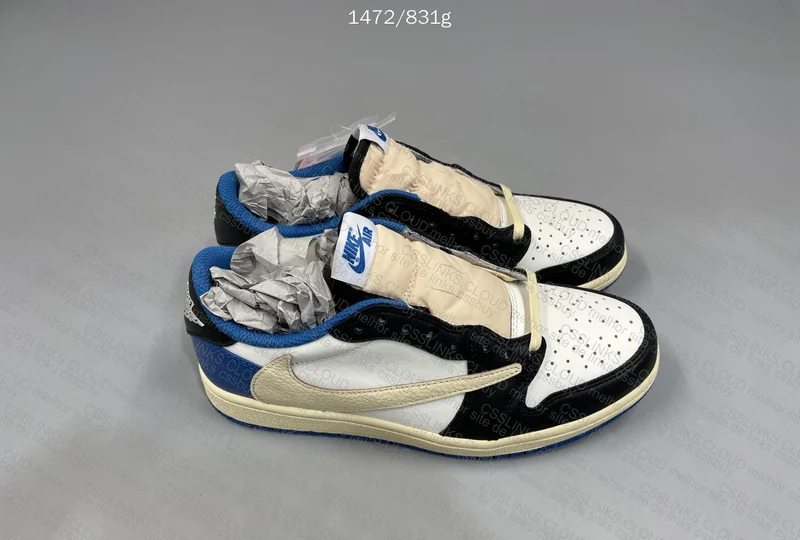 aj1 x Travis scott (AJUDA)