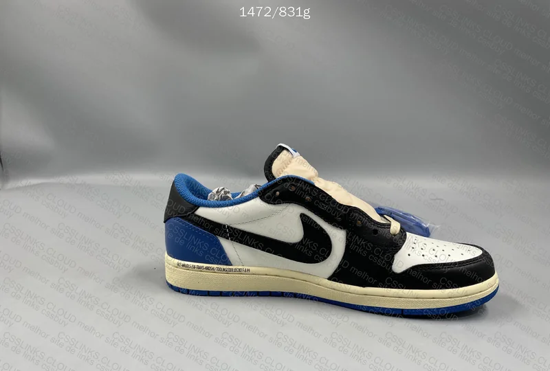 aj1 x Travis scott (AJUDA) 5