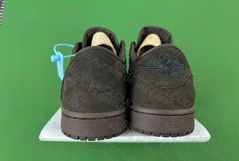 AJ1 x Travis Velvet Brown FK 5