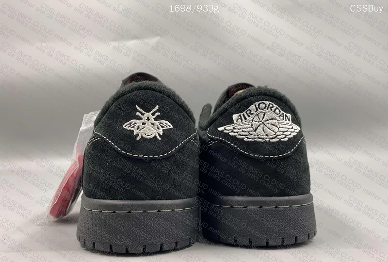 AJ1 x TS Black Phantom 3