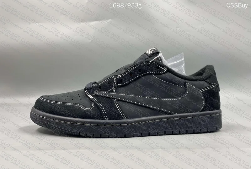 AJ1 x TS Black Phantom 4