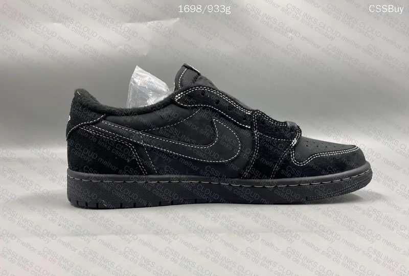 AJ1 x TS Black Phantom 5