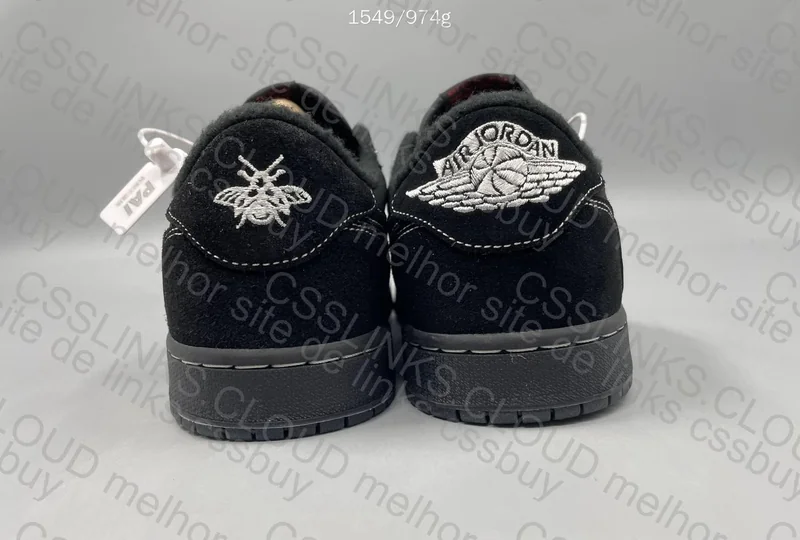 AJ1 x TS 'Black Phanton' 2