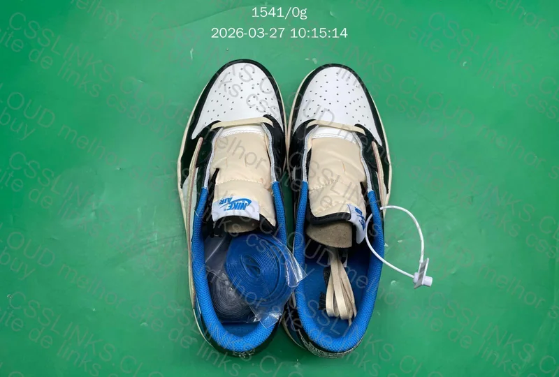 AJ1 x TS Fragment 8