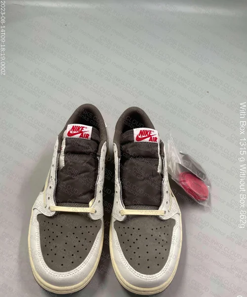 AJ1 x TS Reverse mocha 2