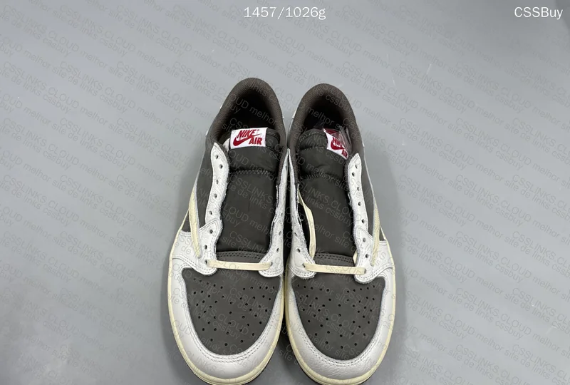 AJ1 x TS Reverse Mocha FK B Grade but Looks 'C' (Just Decline)