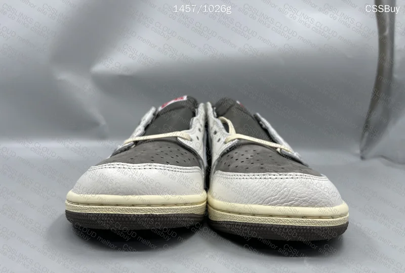 AJ1 x TS Reverse Mocha FK B Grade but Looks 'C' (Just Decline) 2
