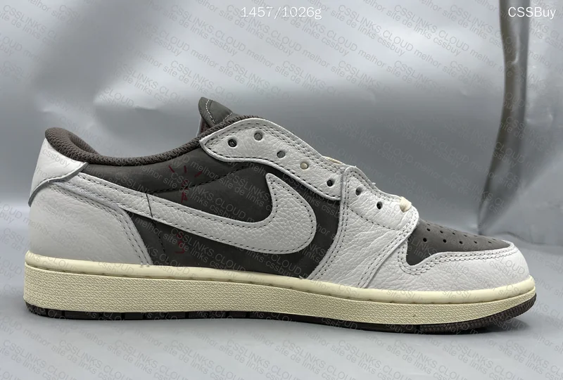 AJ1 x TS Reverse Mocha FK B Grade but Looks 'C' (Just Decline) 3