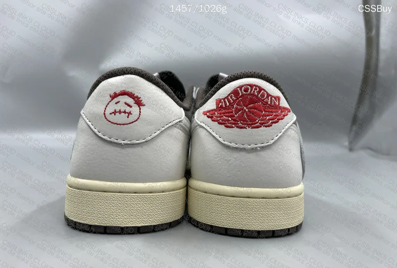 AJ1 x TS Reverse Mocha FK B Grade but Looks 'C' (Just Decline) 4