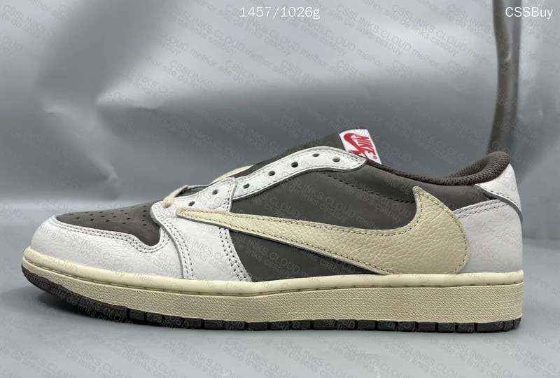 AJ1 x TS Reverse Mocha FK B Grade but Looks 'C' (Just Decline) 5