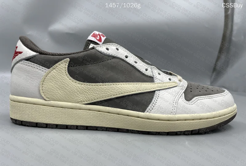 AJ1 x TS Reverse Mocha FK B Grade but Looks 'C' (Just Decline) 6