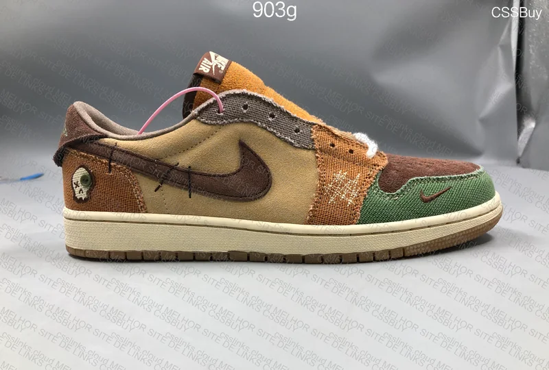 AJ1 ZION WILLIAMSON "VOODOO" 2