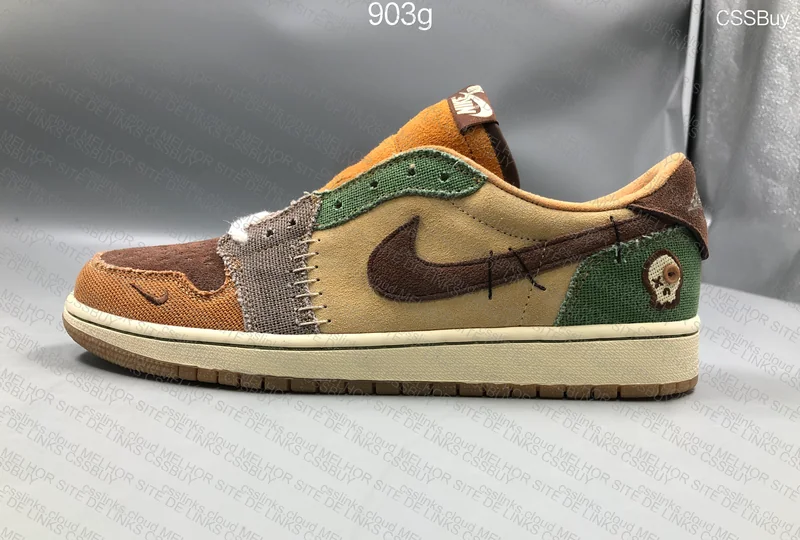 AJ1 ZION WILLIAMSON "VOODOO" 3