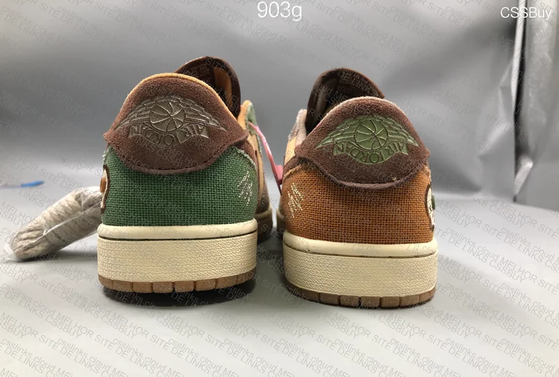 AJ1 ZION WILLIAMSON "VOODOO" 4