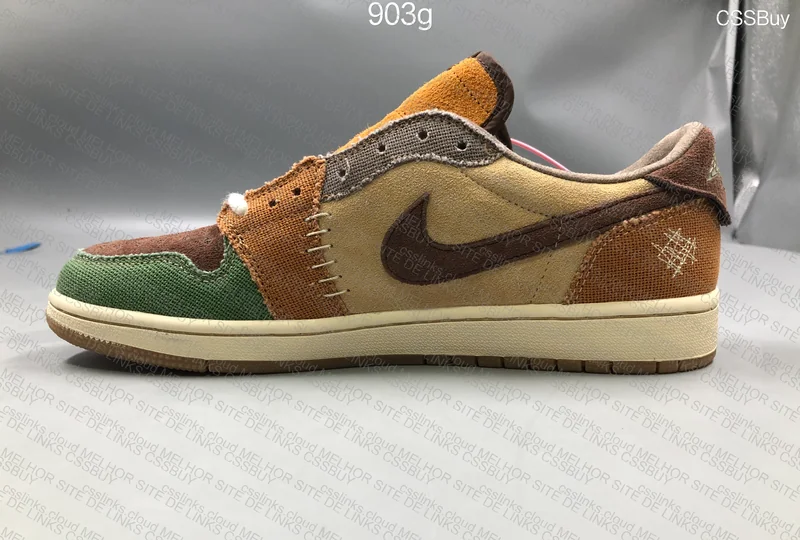 AJ1 ZION WILLIAMSON "VOODOO" 6