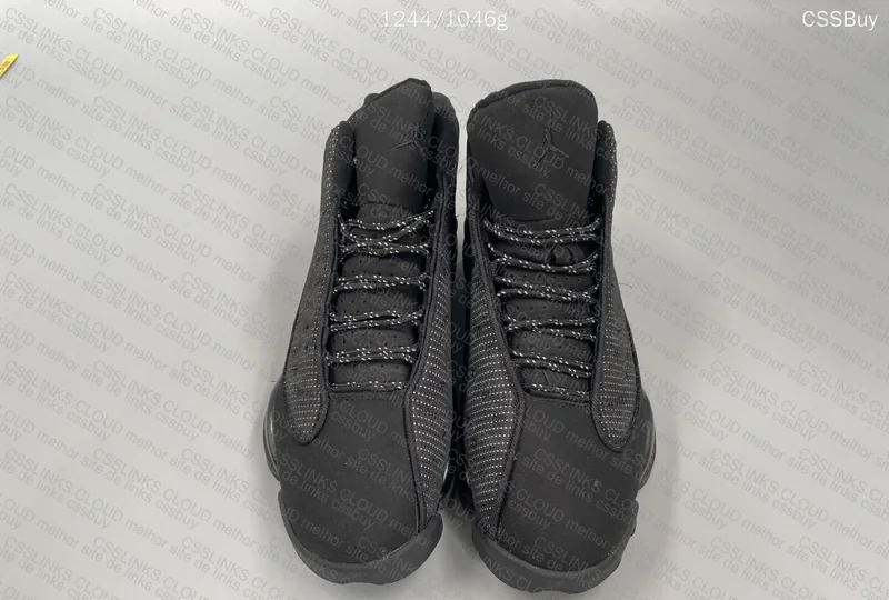 AJ13 Black Cat