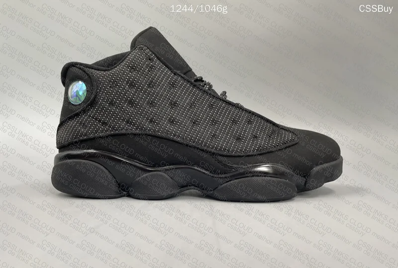 AJ13 Black Cat 4