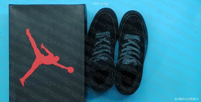AJ3 BLACK CAT JMDY