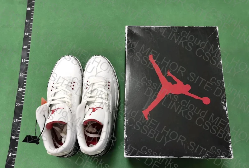 AJ3 OG white cement
