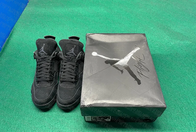 aj4 160y black cat 6