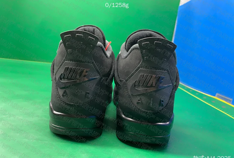 AJ4 2025 Black Cat