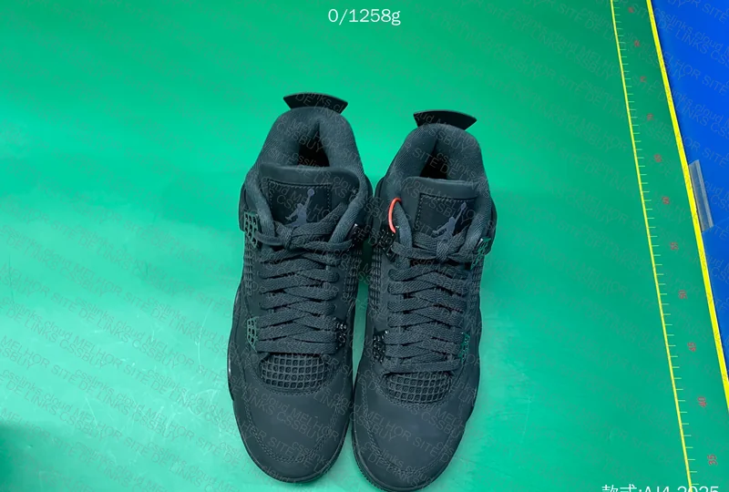 AJ4 2025 Black Cat 2