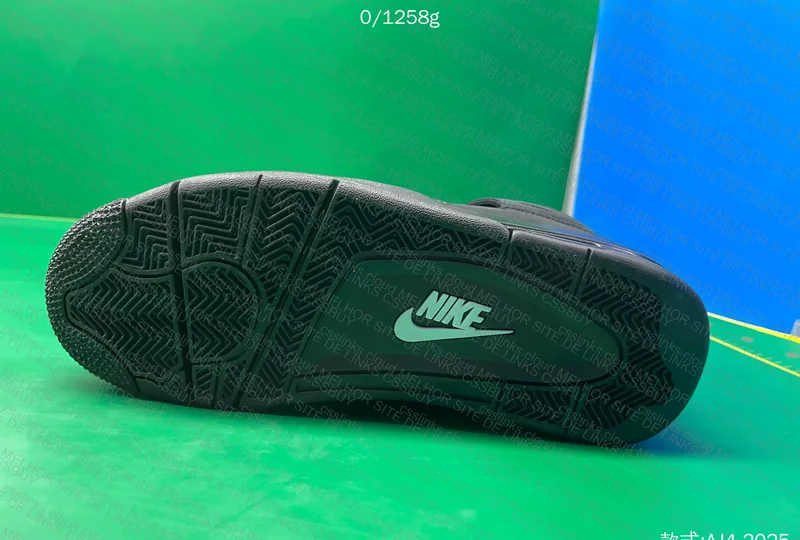 AJ4 2025 Black Cat 3