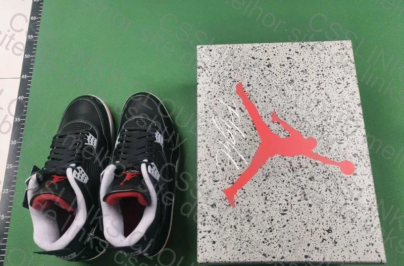 AJ4 4 Retro Bred Reimagined (GX) 2