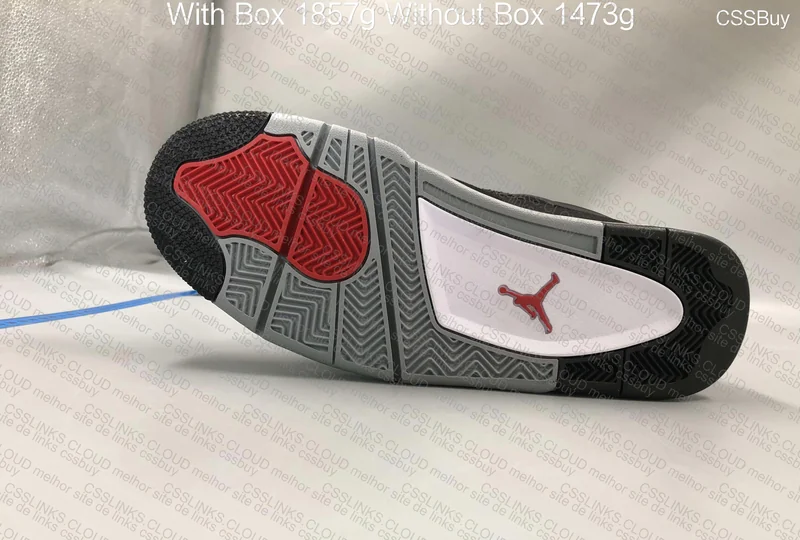 AJ4 Black Canvas 4