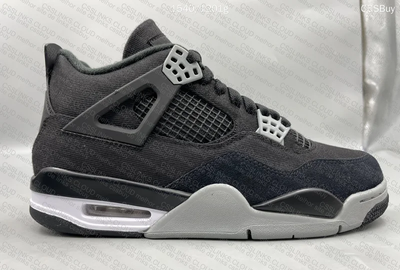 AJ4 BLACK CANVAS 3