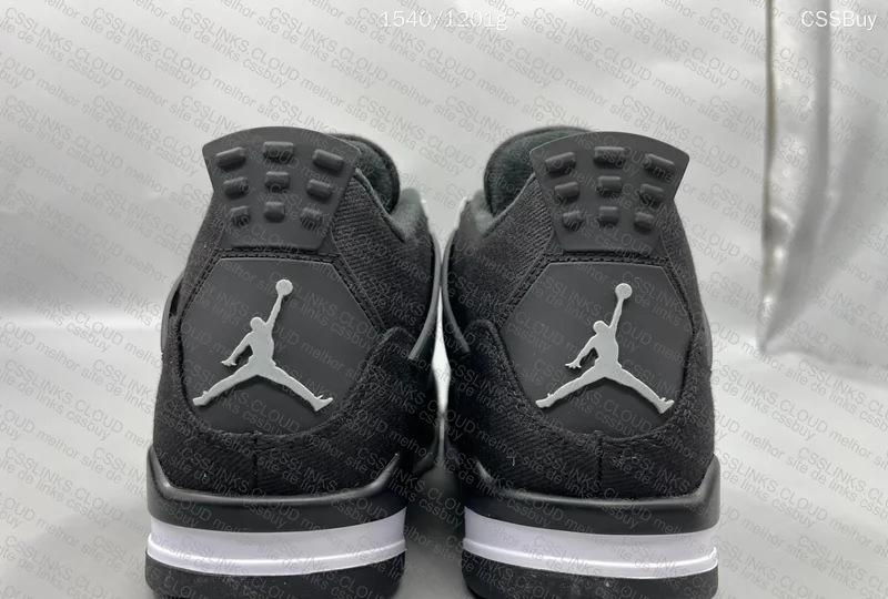 AJ4 BLACK CANVAS 3