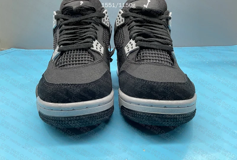 Aj4 black canvas 2