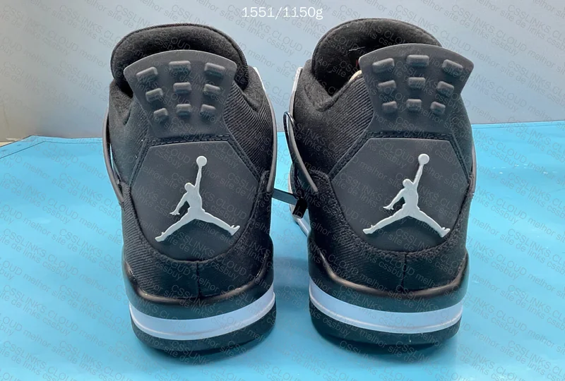 Aj4 black canvas 3