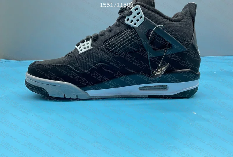 Aj4 black canvas 4