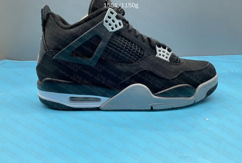 Aj4 black canvas 5