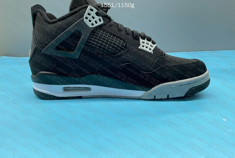 Aj4 black canvas 6