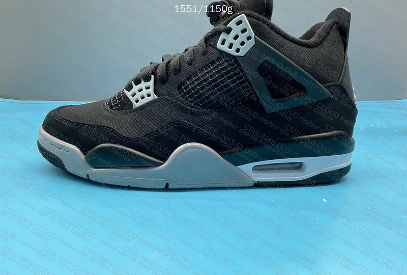 Aj4 black canvas 7