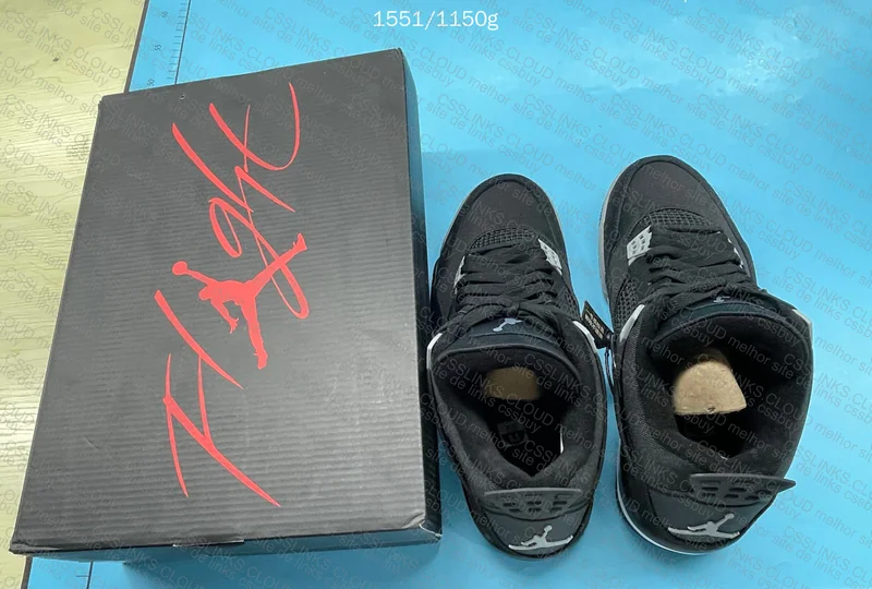 Aj4 black canvas 9